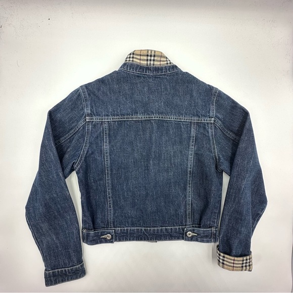 Burberry jean jacket size 10 Kids - Picture 2 of 8